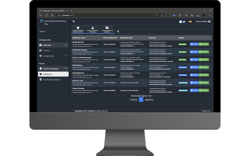 Respaldo y recuperación